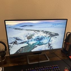 BenQ monitor 27 inch like new