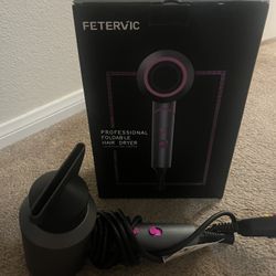 Hair Dryer-Foldable 