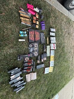 $150 free delivery includes everything in the pictures. Everything is new never used free -delivery. $150 free delivery includes everything in the pic