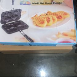 Taiyaki Fish Shaped Pancake