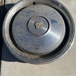 16” Cadillac Hubcaps