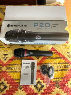 Sterling p20 microphone