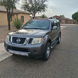 2008 Nissan Pathfinder