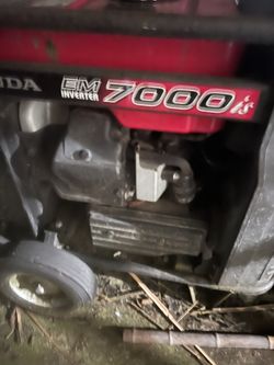 Honda ‘Em Inverter 7000