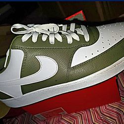 Size 13m Nike Dunk Court Vision Low Schuh Für Herren  Brand New