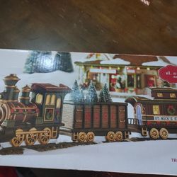 CERAMIC TRAIN FOR A VILLAGE