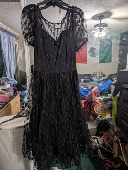 Coffin Design Hot Topic Dress 1X