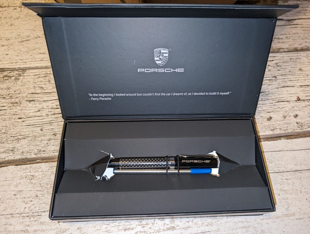 Porsche 911 Pen Gift Box Set

