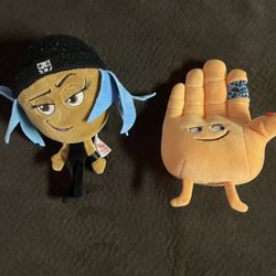 The Emoji Movie: High Five and Jailbreak beanie babies!! 