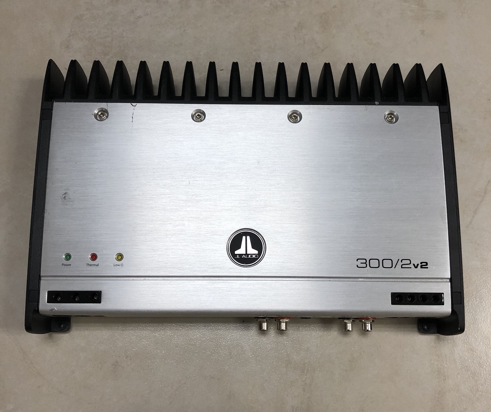 JL Audio 300/2 v2 Car Amplifier