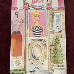NOS 1997 Mattel City Gal Barbie Fashion Magnets Sealed