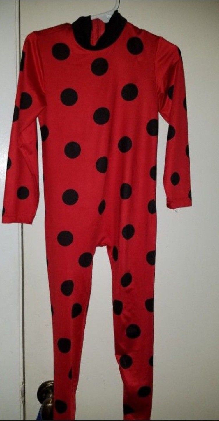 Miraculous Ladybug Halloween Costume Size 4/5t. Includes Mask That Is Not The Original.