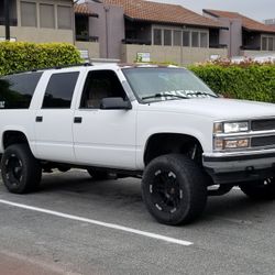 97 Chevy Suburban 