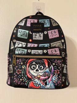Loungefly Disney Pixar Coco  Mini Backpack