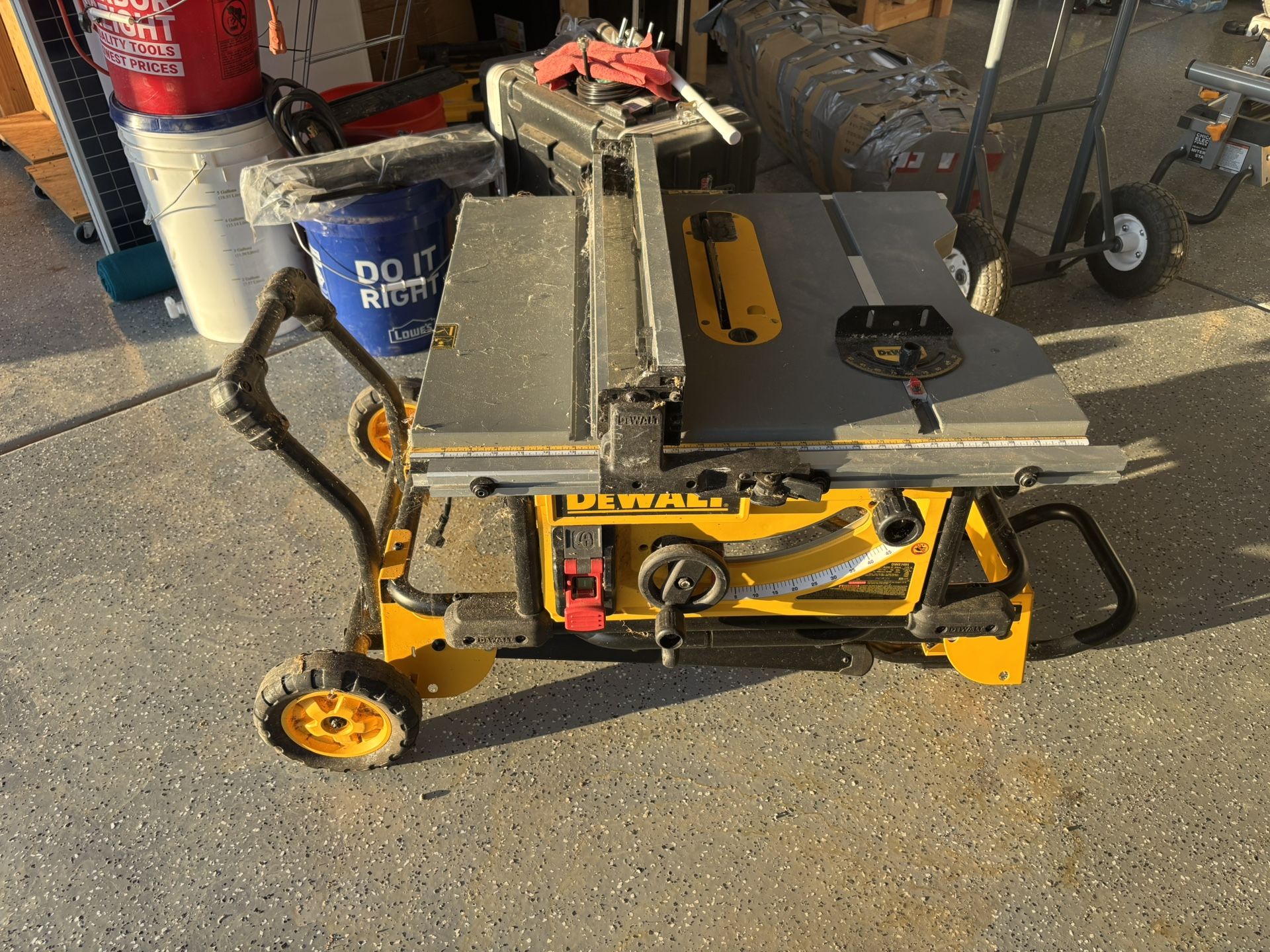 Dewalt Table Saw With Stand