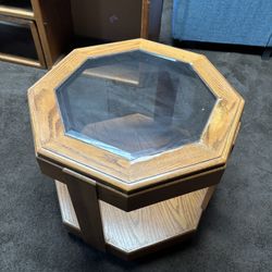 Oak Coffee Table