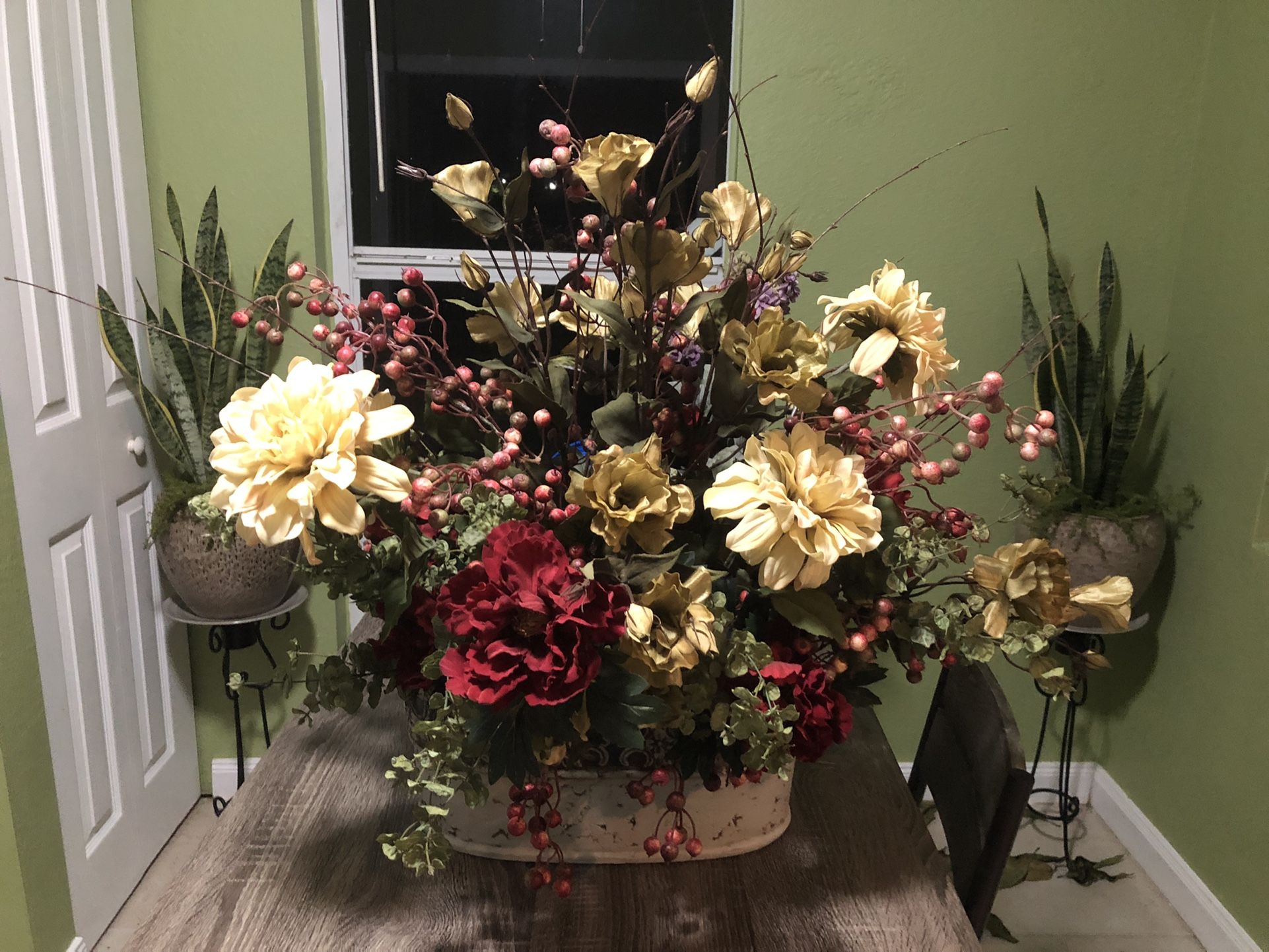 Fake Flowers For Decoration