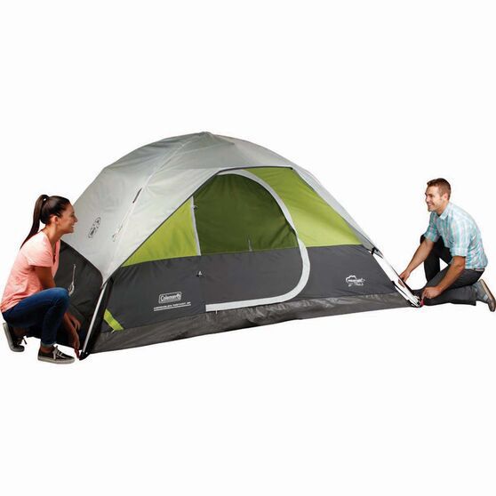 Coleman Aspenglen 6 Person Tent Instant Dome BRAND NEW
