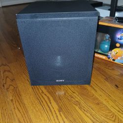 Sony 120V Active Subwoofer