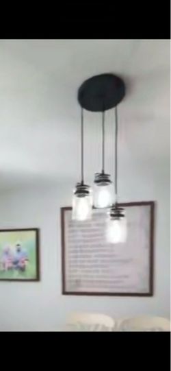 Decorative Pendant 3 Light Cluster Ceiling Light