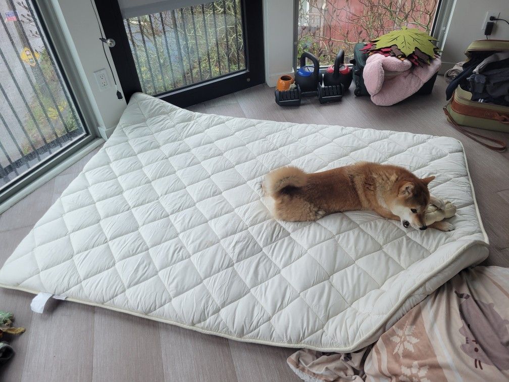 Japanese-Style Futon Floor Mattress