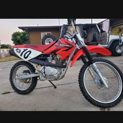 2006 Honda CRF Dirt Bike