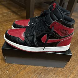 Red , Black And White Bread 1 Jordan