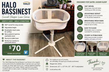 Halo Bassinest Swivel Sleeper