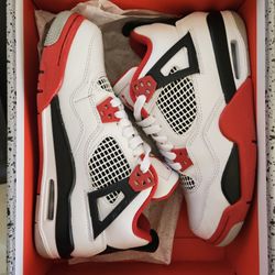 Jordan 4 Fire Red Size 13
