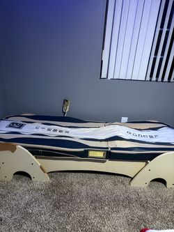 Massage bed