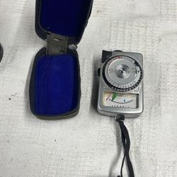 Vintage Sekonic Camera Light Meter