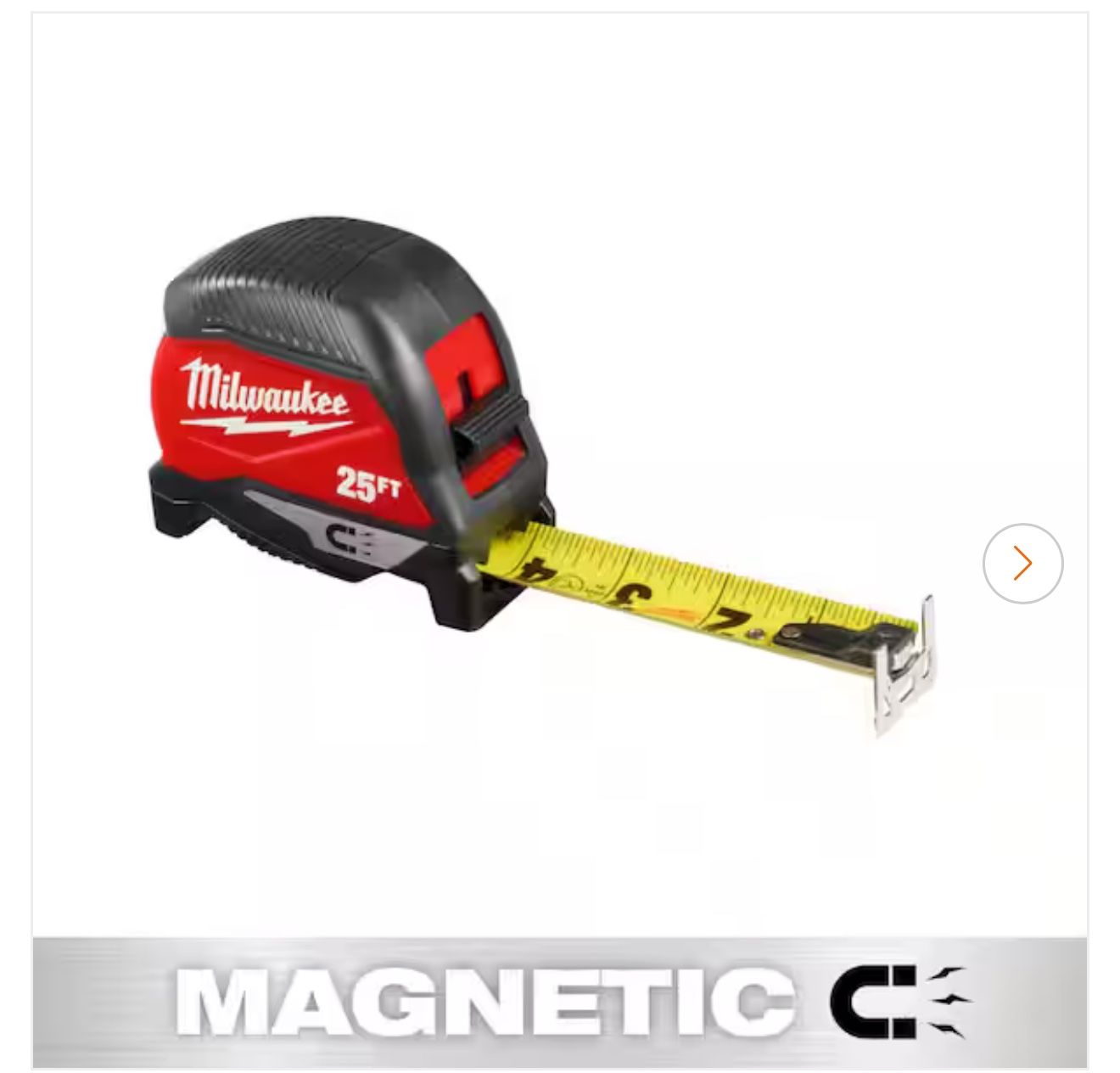 Milwaukee 25ft Tape Measure