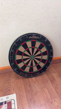 dart board AMF championship board