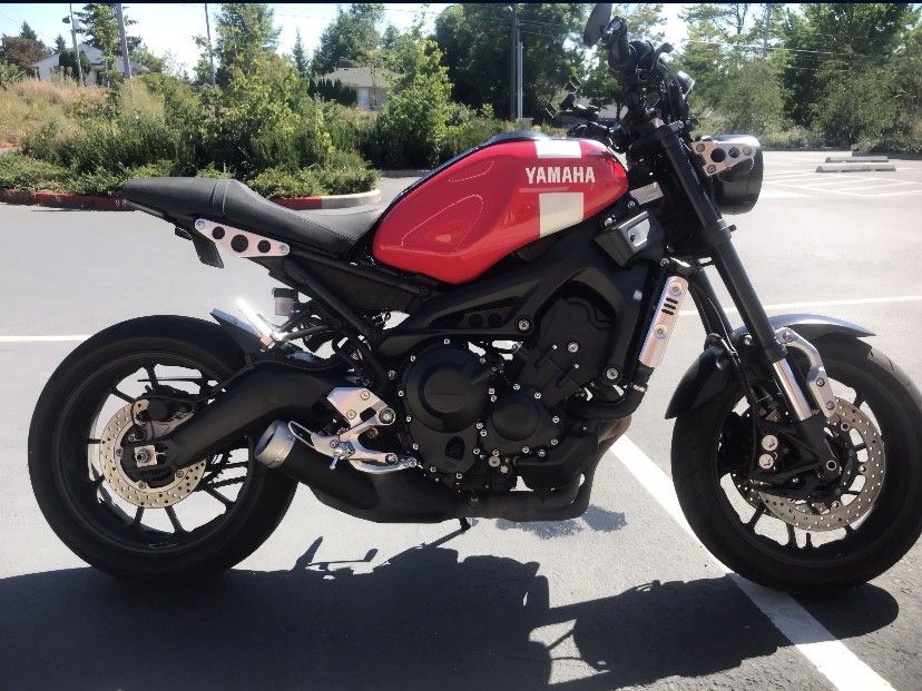 2018 Yamaha XSR900