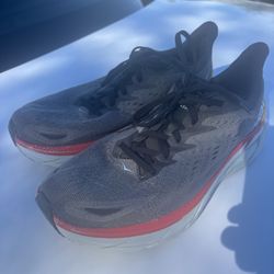 HOKA MENS SIZE 14 SOFT AND LIGHT SHOES