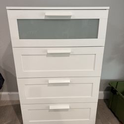 IKEA White Dresser 