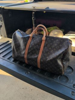 Louis Vuitton Monogram Keepall Duffle Bag