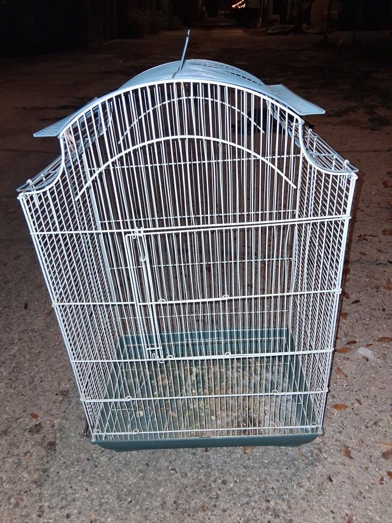 Vintage Bird Cage