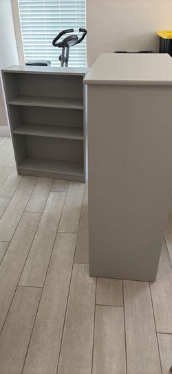 Matching Dresser & Bookshelf