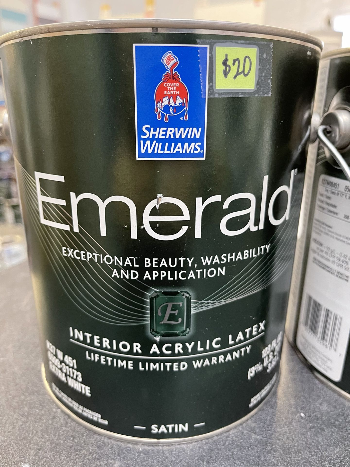 Interior Tan Paint