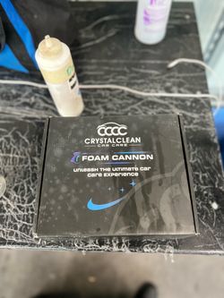Foam cannon