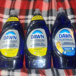 Dawn Dish Soaps 