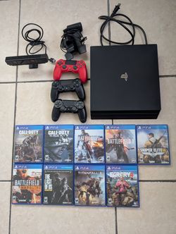 PS4 Pro With 1TB SSD