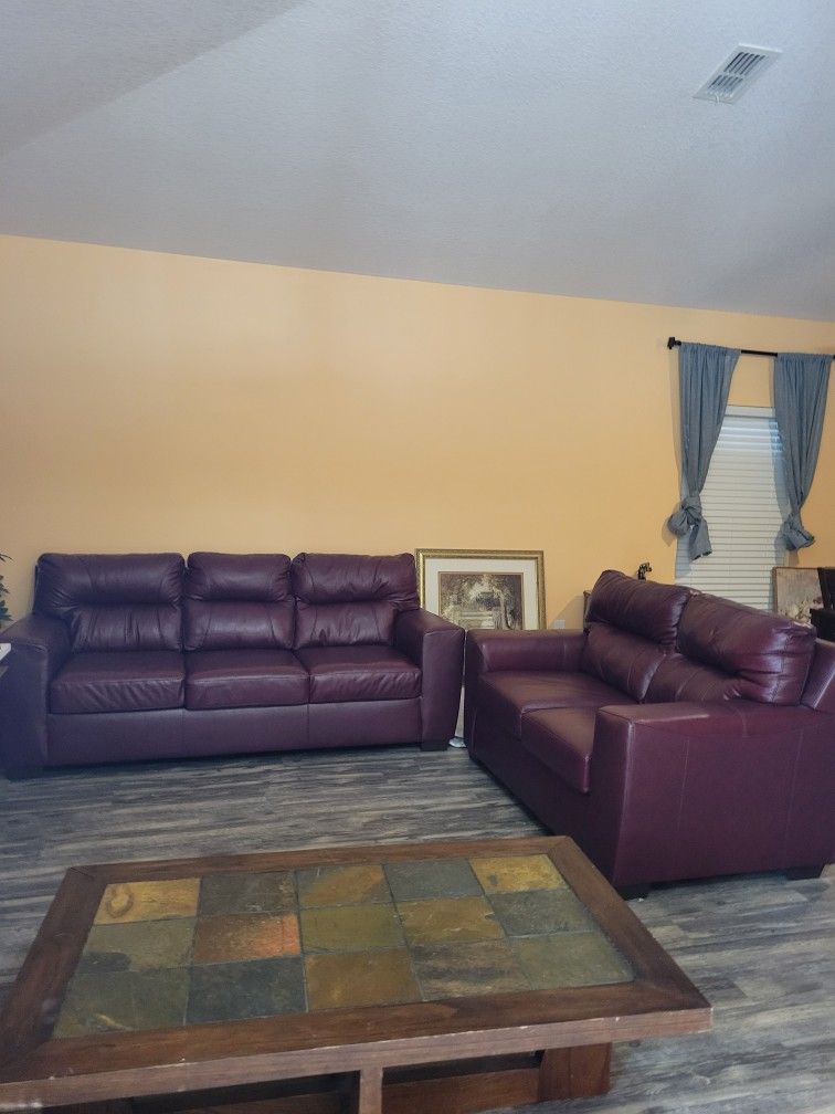 Sofa&Loveseat