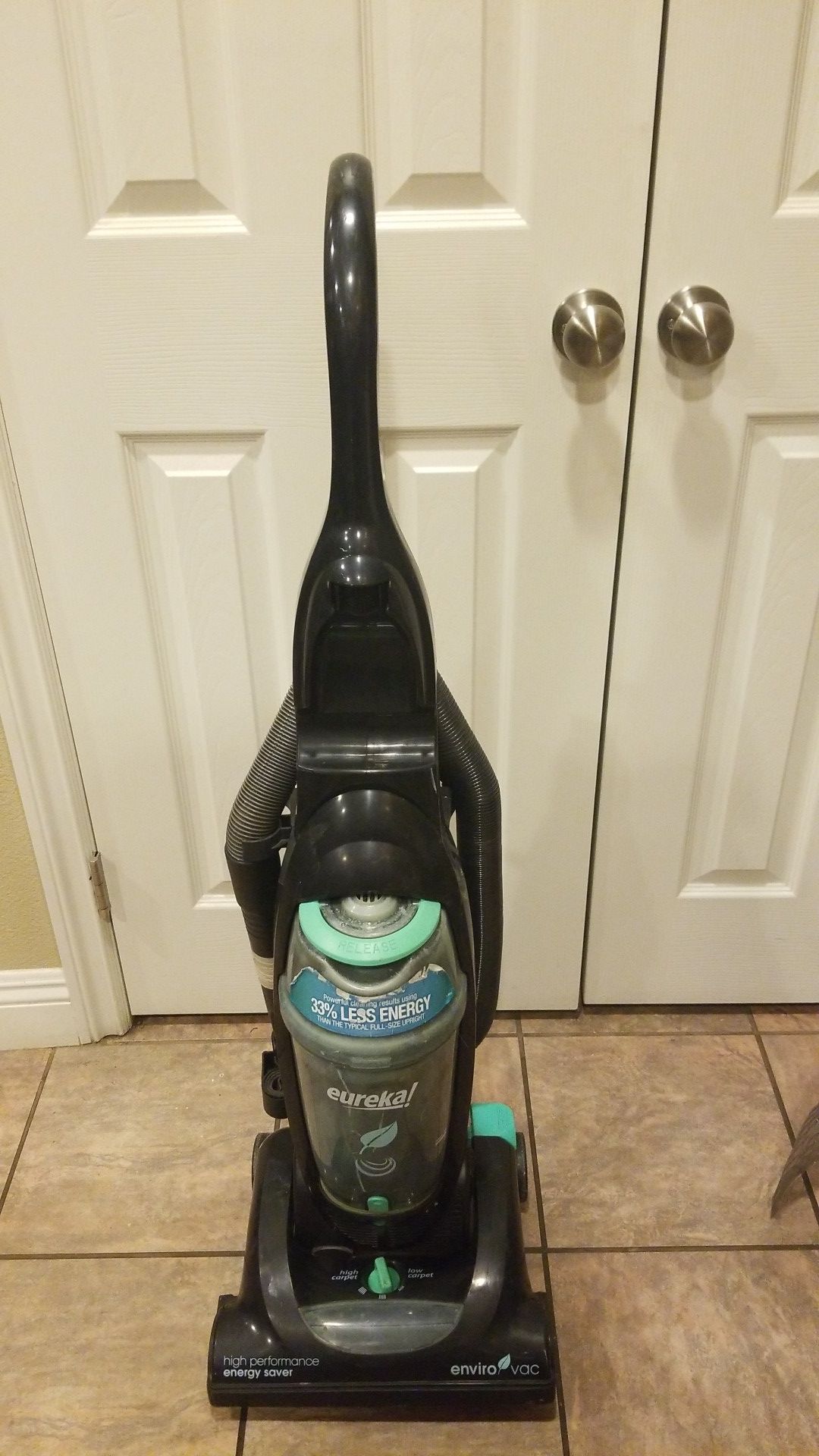 Eureka vacuum energy saver