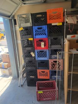 Milk cartons, TONS