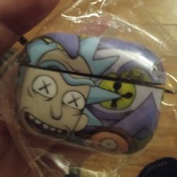 Rick And Morty Apple Airpod 3