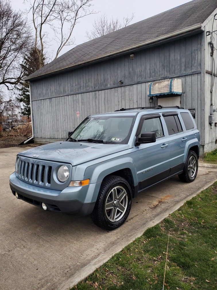 2013 Jeep Patriot