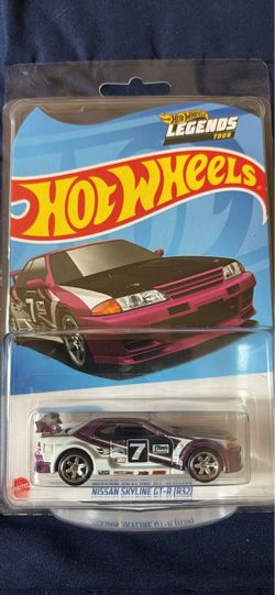 Hot Wheels Nissan Skyline GT-R R32