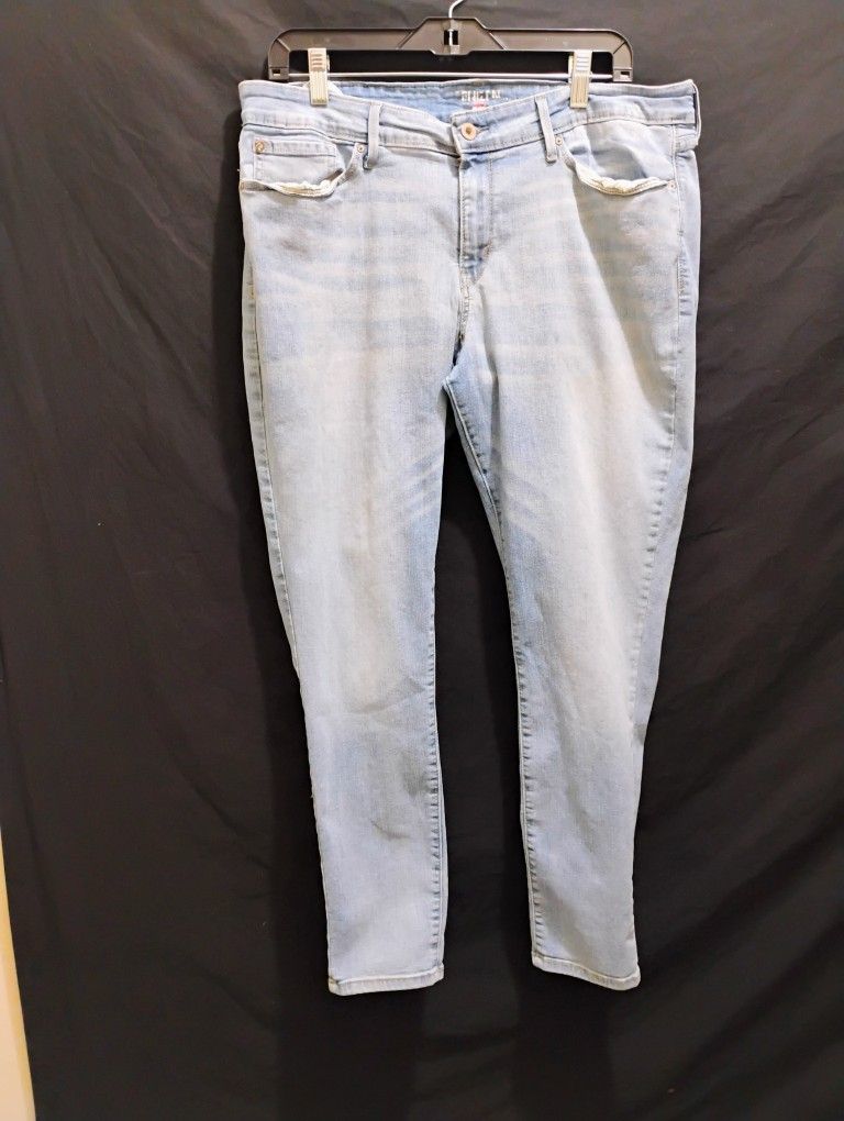 Levis Denizen Pants Women Size 16m W33 L32